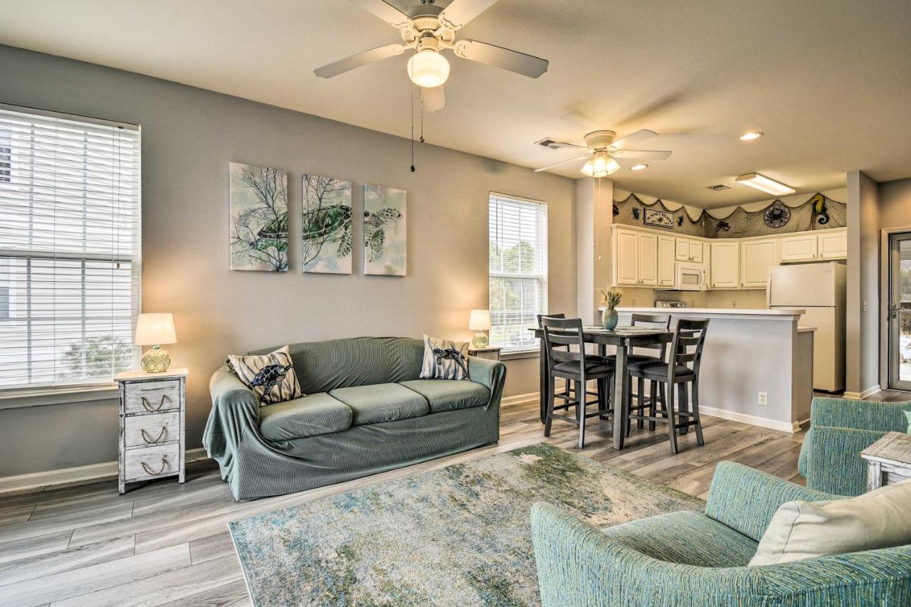 Sunset Beach Resort Condo In Golf Community! Экстерьер фото