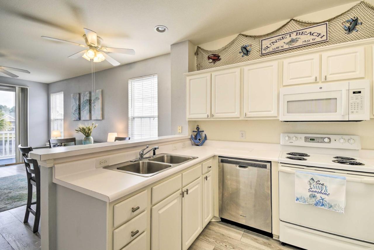 Sunset Beach Resort Condo In Golf Community! Экстерьер фото