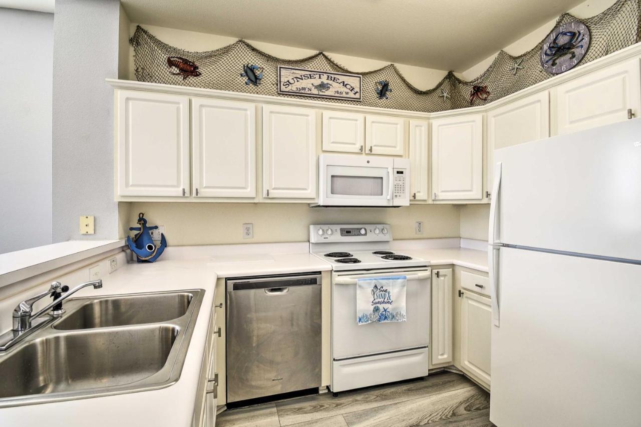 Sunset Beach Resort Condo In Golf Community! Экстерьер фото