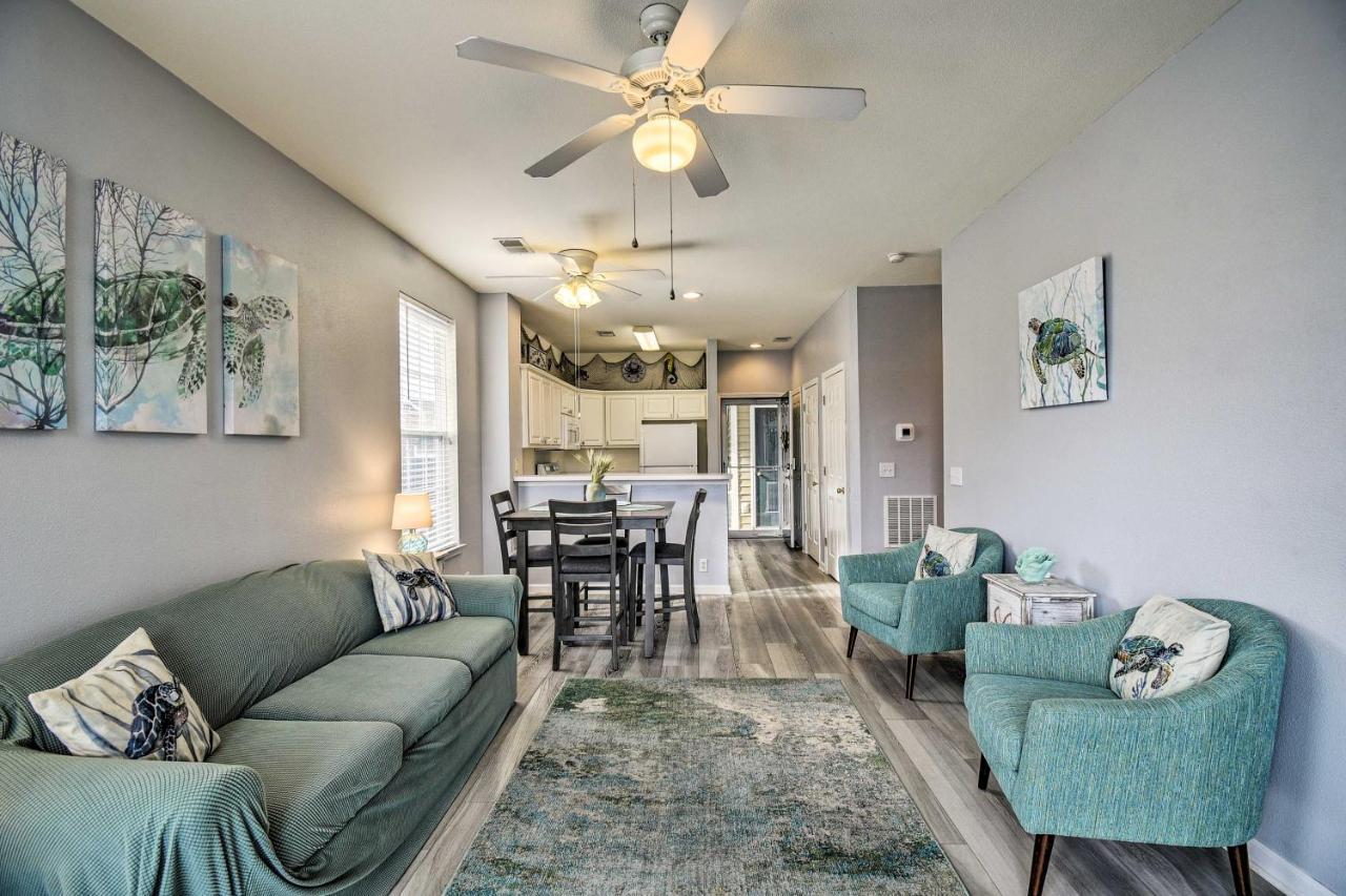 Sunset Beach Resort Condo In Golf Community! Экстерьер фото