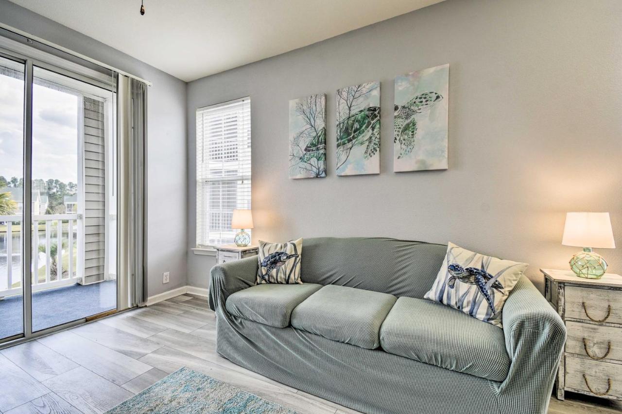 Sunset Beach Resort Condo In Golf Community! Экстерьер фото