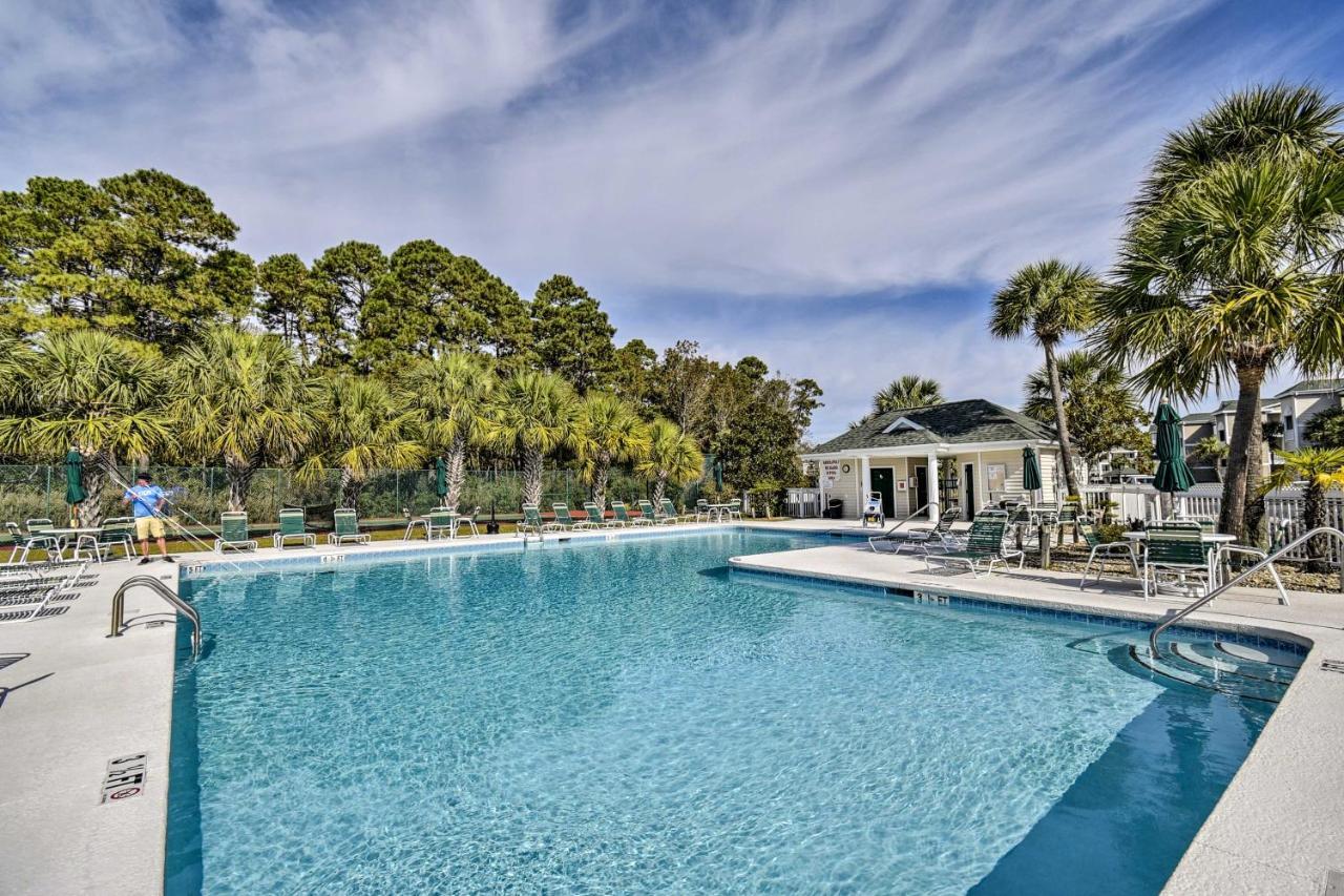 Sunset Beach Resort Condo In Golf Community! Экстерьер фото
