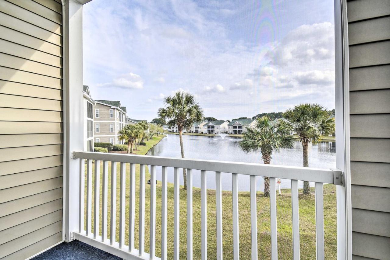 Sunset Beach Resort Condo In Golf Community! Экстерьер фото