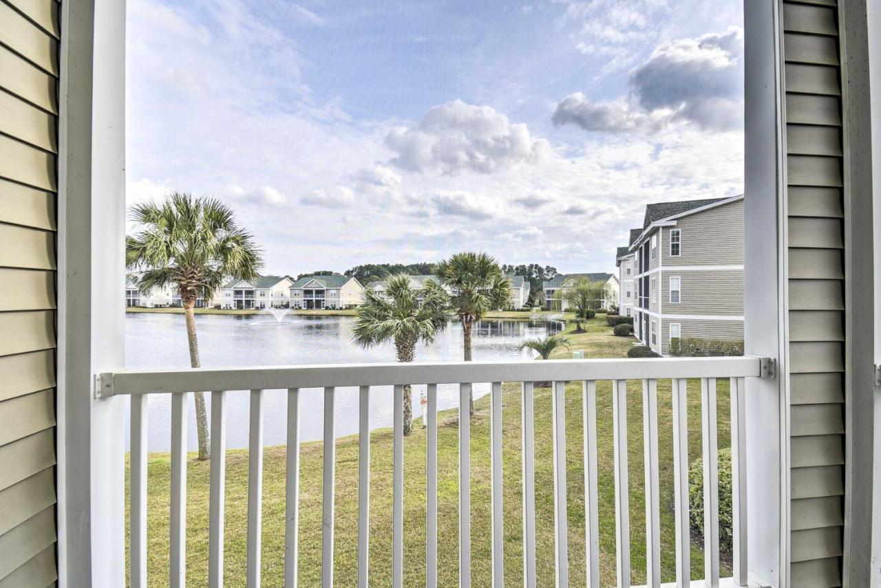 Sunset Beach Resort Condo In Golf Community! Экстерьер фото