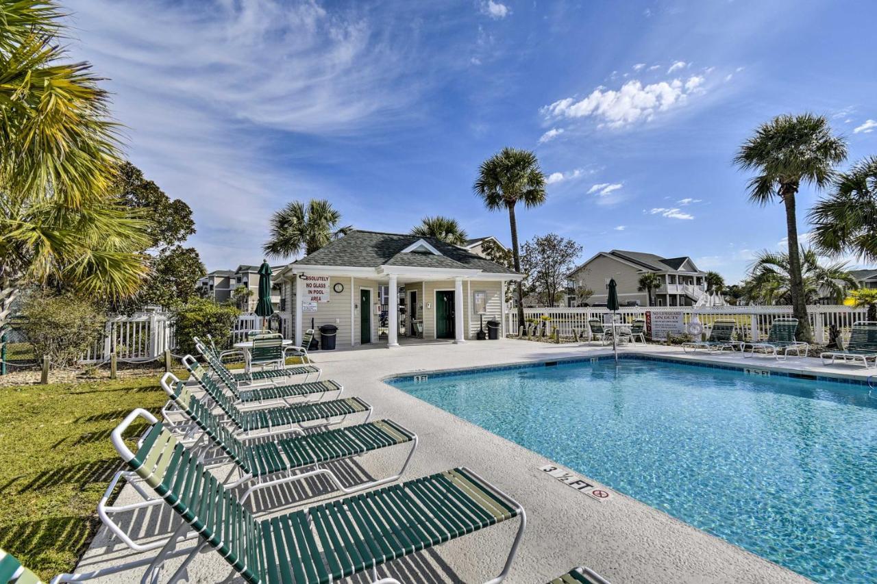 Sunset Beach Resort Condo In Golf Community! Экстерьер фото